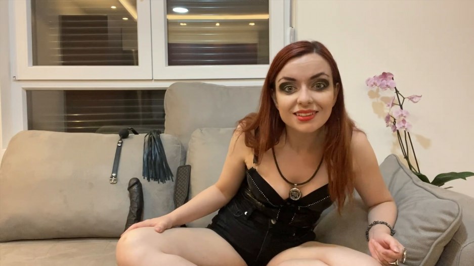 Goddess Ruby Snowbunny - Loser Humiliation - Grow Up And Drink Your Cum Finally -Handpicked Jerk-Off Instruction